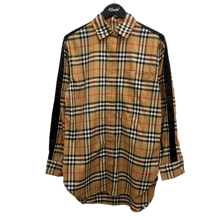 BURBERRY（バーバリー） ショルダーアームテープノヴァチェックシャツ 