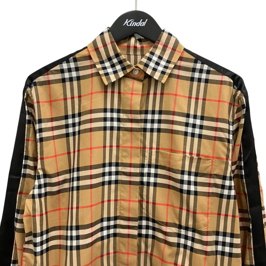 BURBERRY（バーバリー） ショルダーアームテープノヴァチェックシャツ 