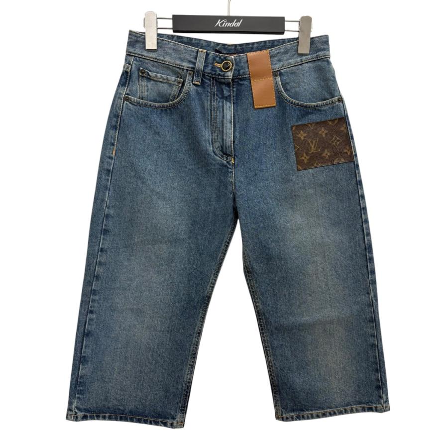 LOUIS VUITTON（ルイ・ヴィトン） モノグラムデニムパンツ RW231W GM1