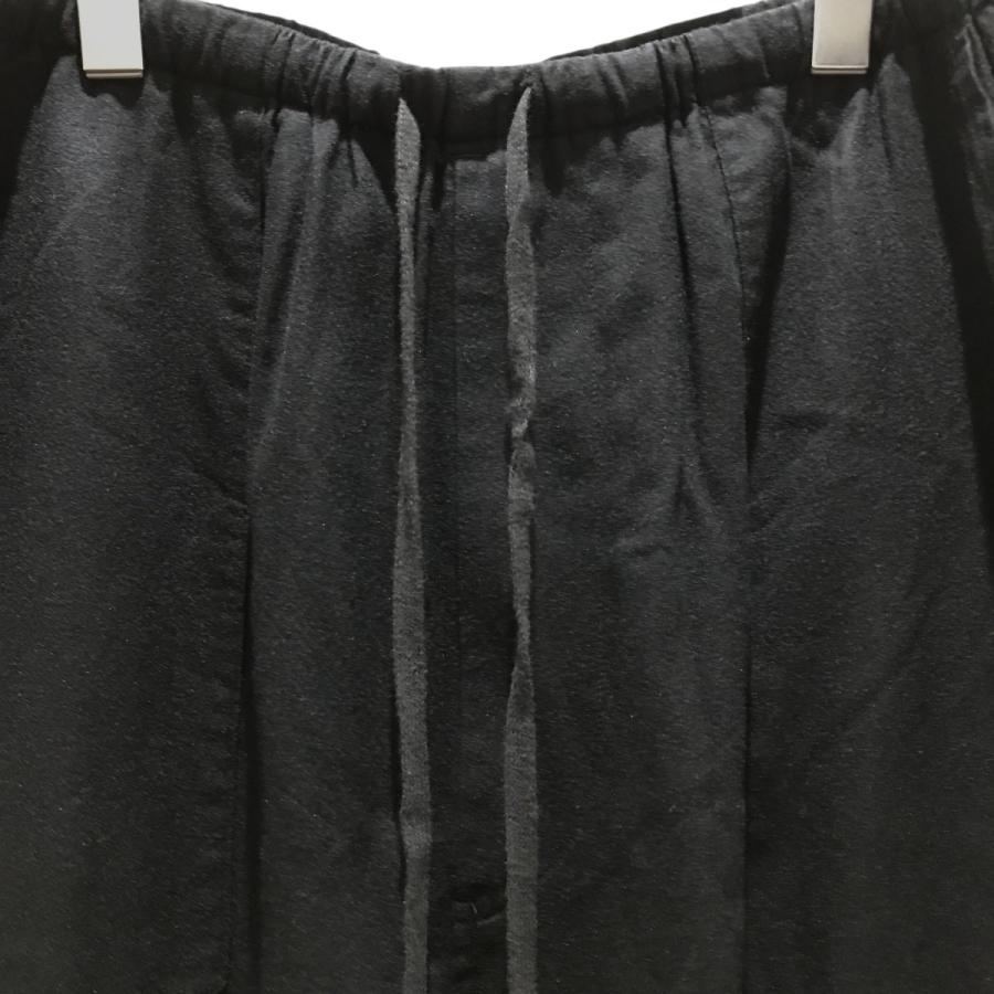 COMOLI（コモリ） シルクネルドローストリングパンツ W03-03013