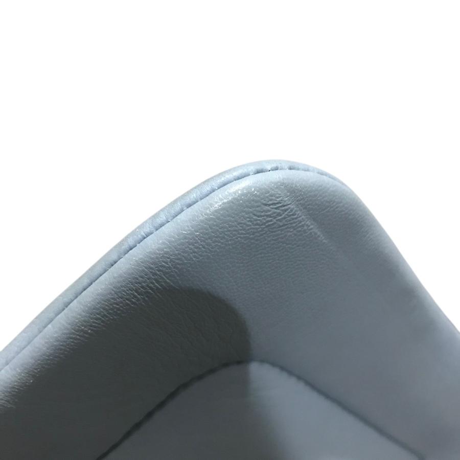 マルタンマルジェラ11 Martin Margiela11 アウトラインパデットショルダー ショルダーバッグ S35WG0160 スカイブルー_7