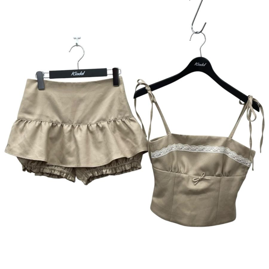 アンドマリー ANDMARY Baby pants set up キャミソールパンツ