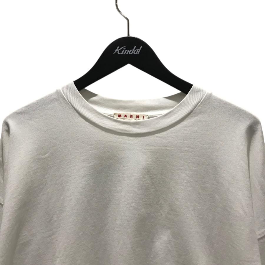 MARNI（マルニ） MARNI 25AW バックネックロゴカットソー HUMU0325X0