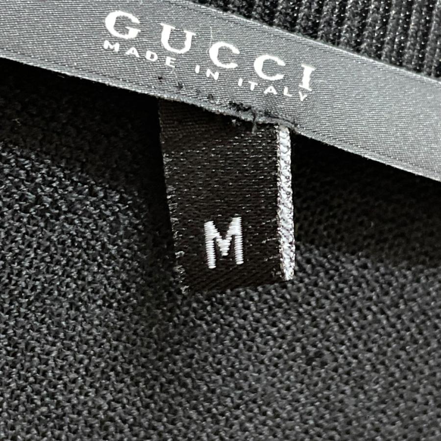GUCCI（グッチ） シルクニット 237979 ブラック サイズ：M