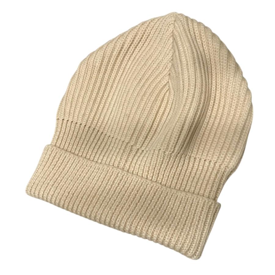 Maison Margiela ニットキャップ ベージュ ニット帽｜マルタン