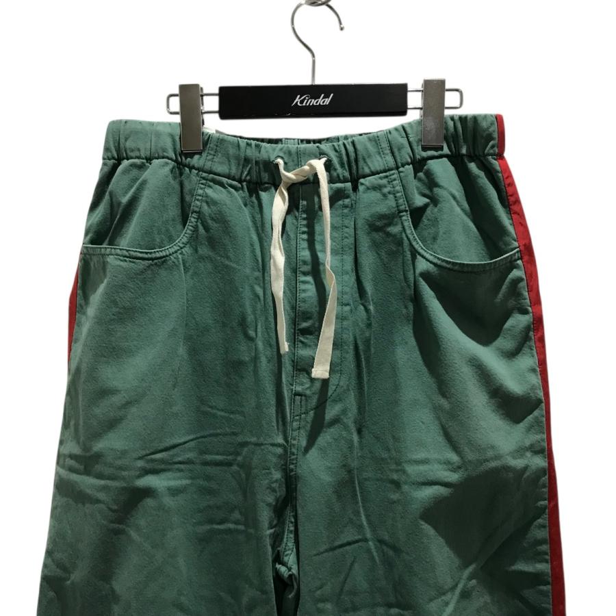 GUCCI オリーブグリーン チノパン　size48 GUCCI オリーブグリーン チノパン size48 - メルカリ