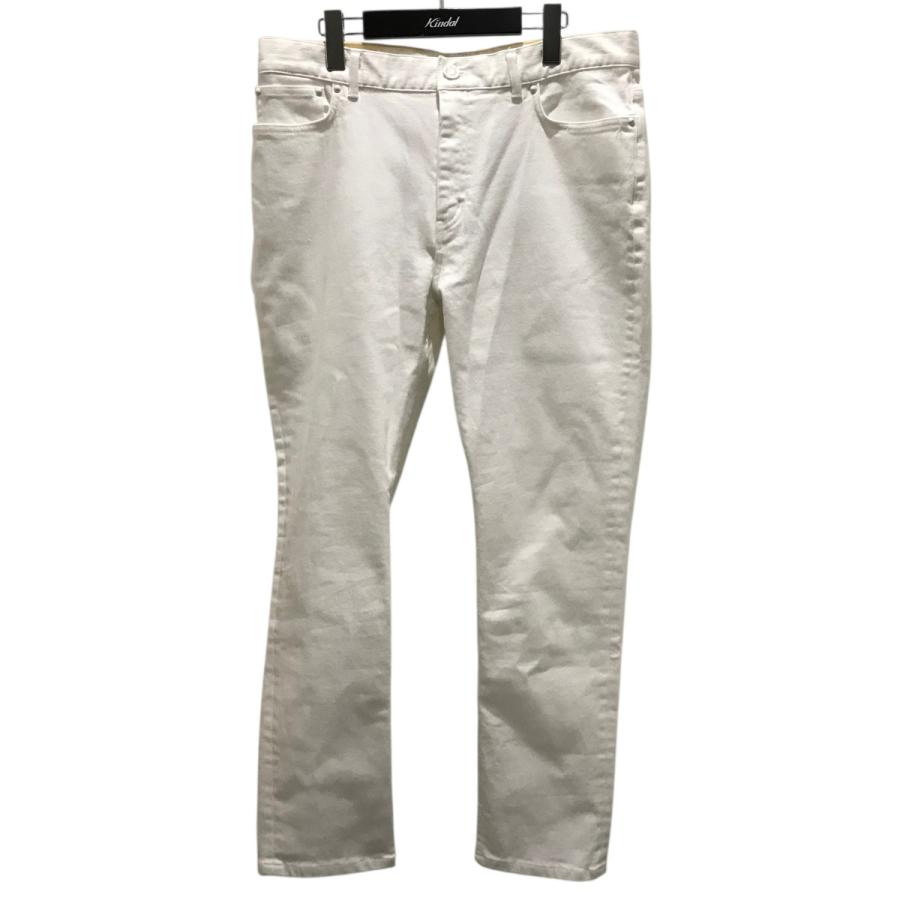 LouisVuitton ルイヴィトンデニム　36サイズ LOUIS VUITTON（ルイ・ヴィトン） ストレッチデニムパンツ ホワイト