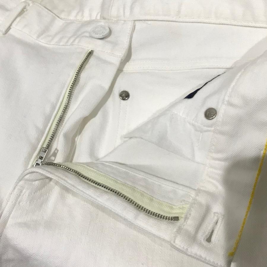 LOUIS VUITTON（ルイ・ヴィトン） ストレッチデニムパンツ ホワイト