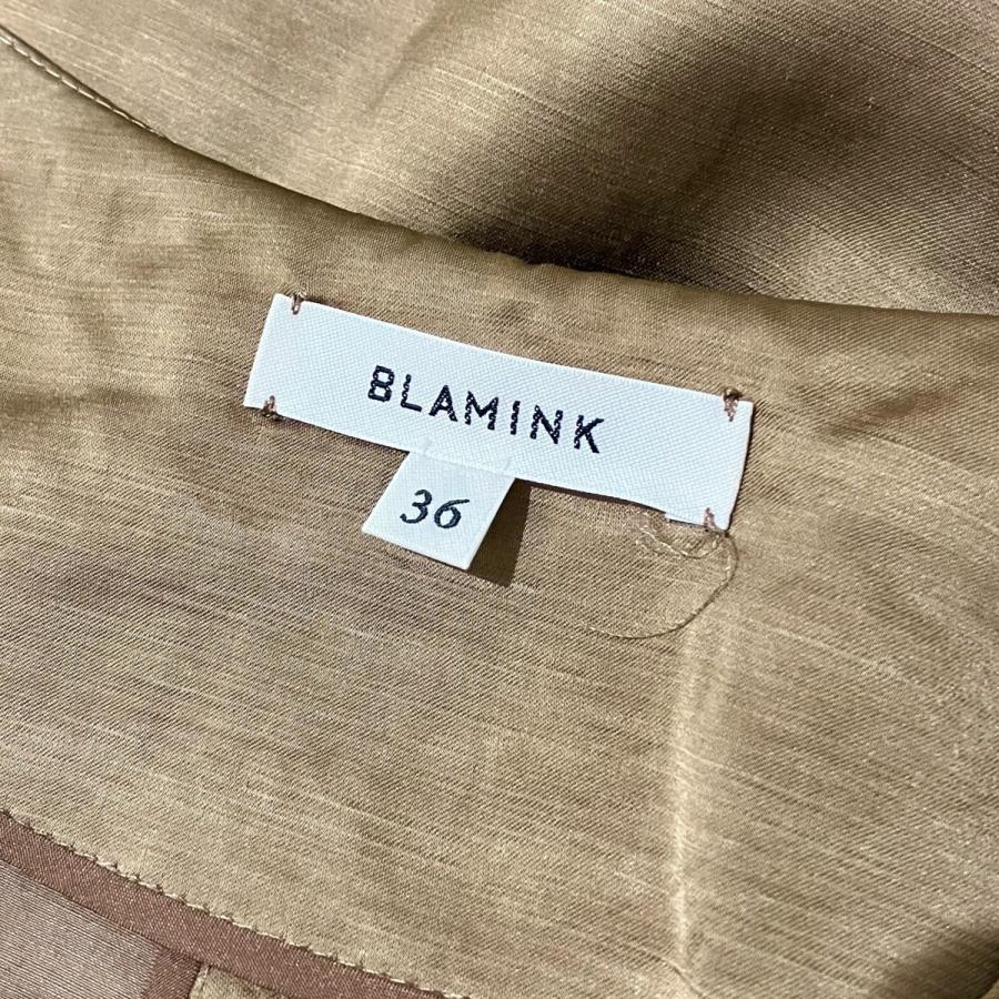 BLAMINK ブラミンク ロングワンピース 7926-230-0172 ブラウン サイズ