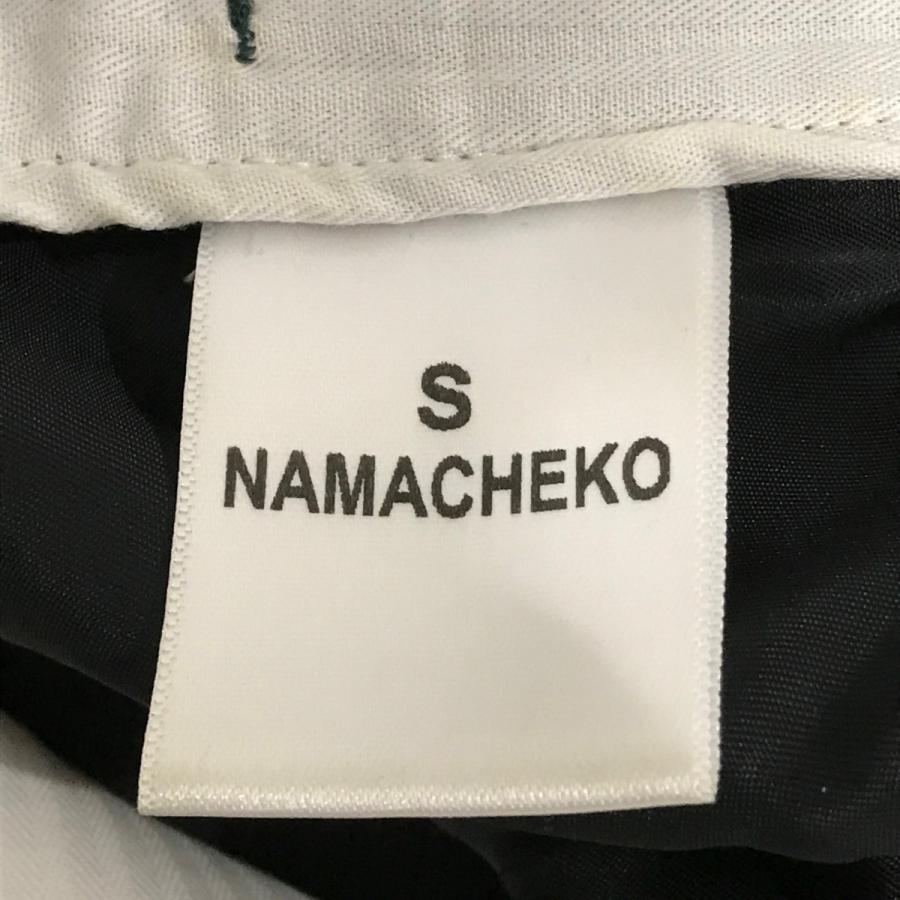 値下げ】NAMACHEKO ジップスラックス LANDAU TROUSER グリーン