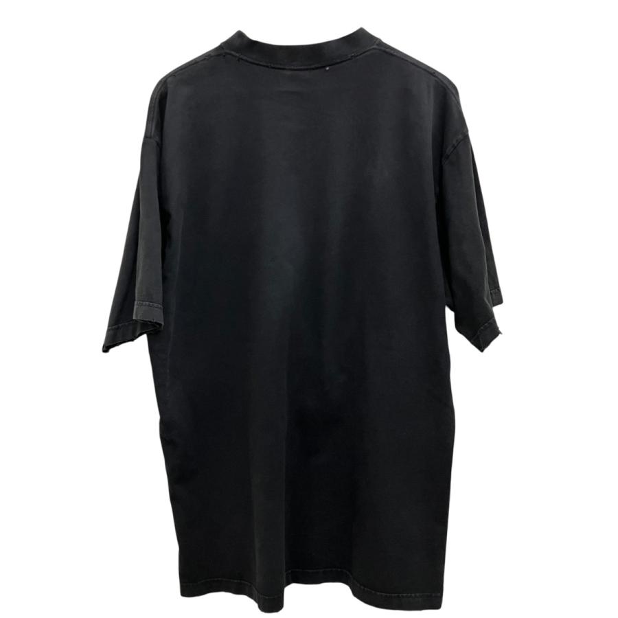 BALENCIAGA（バレンシアガ） カレッジロゴペイントTシャツ 739784