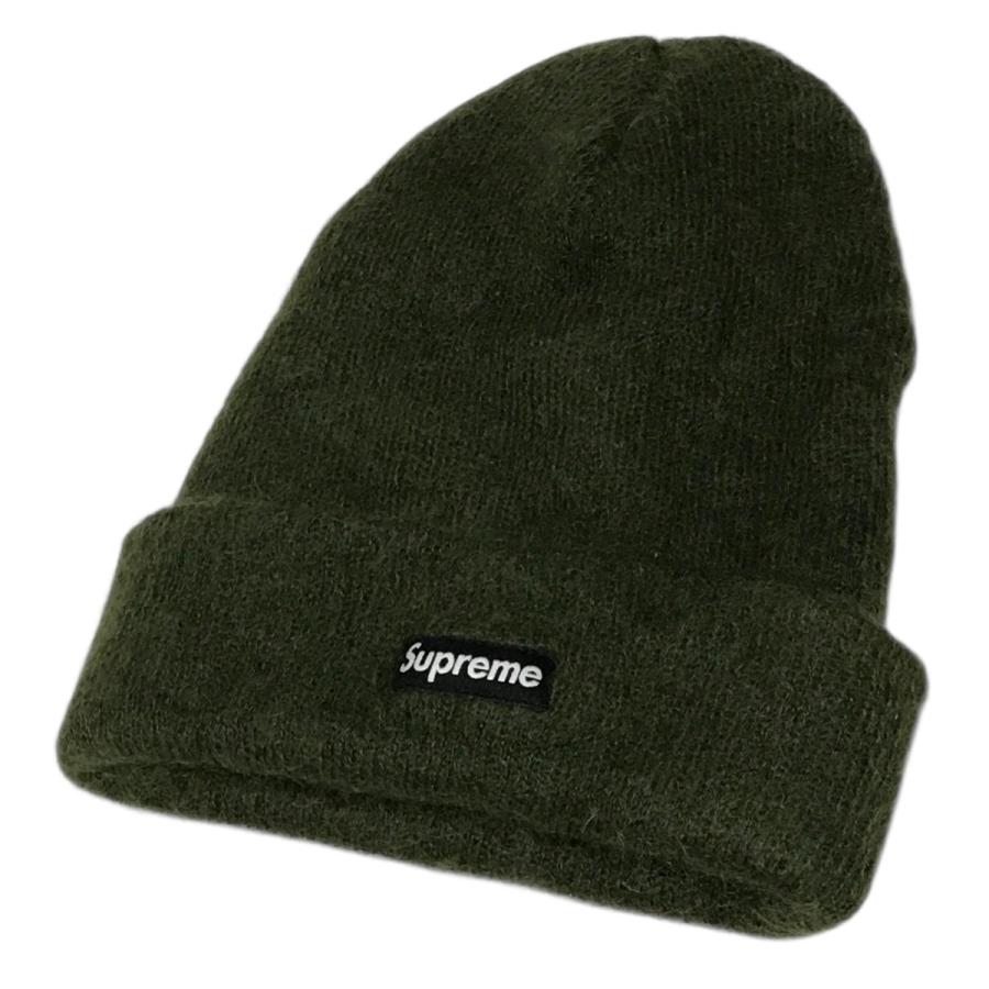 Supreme（シュプリーム） 【mohair beanie】 モヘヤビーニー オリーブ