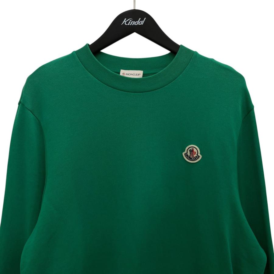 MONCLER（モンクレール） 胸ワッペンスウェット C-SCOM-22-43219