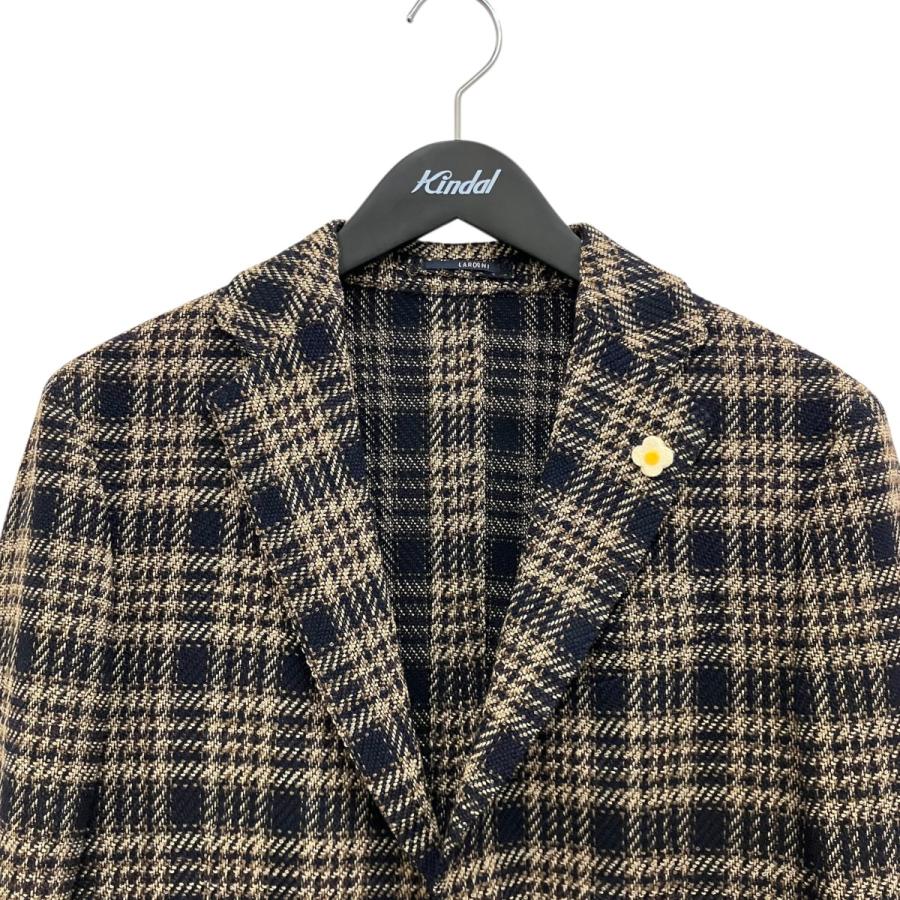 LARDINI（ラルディーニ） テーラードジャケット JU903AQ43 ネイビー