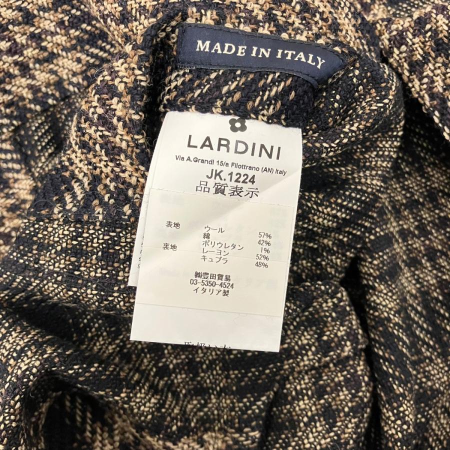 LARDINI（ラルディーニ） テーラードジャケット JU903AQ43 ネイビー