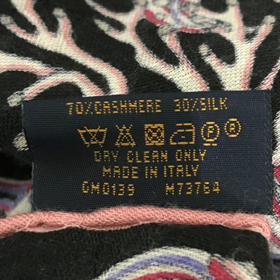 LOUIS VUITTON（ルイ・ヴィトン） カシミヤシルク総柄ストール M73764 