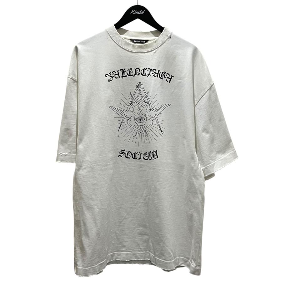 BALENCIAGA（バレンシアガ） 【FREE YOUR MIND T-SHIRT】 フリー