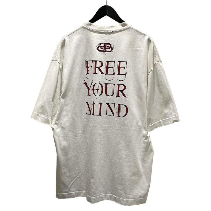 BALENCIAGA（バレンシアガ） 【FREE YOUR MIND T-SHIRT】 フリー