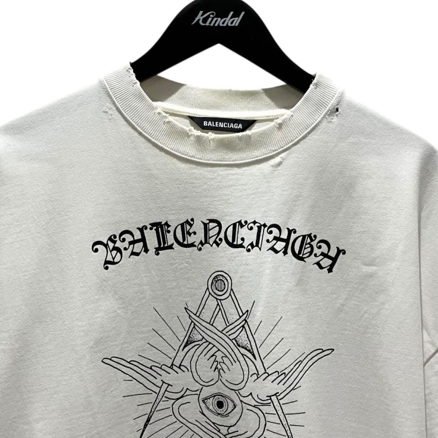 BALENCIAGA（バレンシアガ） 【FREE YOUR MIND T-SHIRT】 フリー