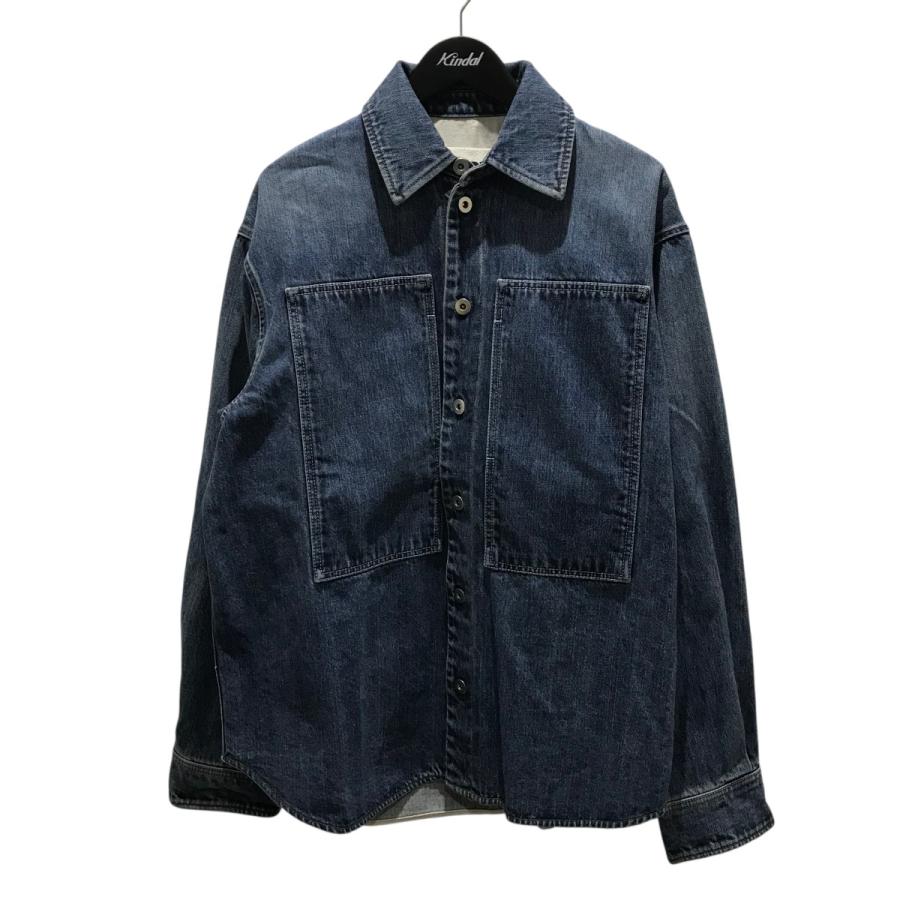 ジャケット・アウター JIL SANDER PLUS OVERSHIRT JIL SANDER（ジルサンダー） ジルサンダープラス JIL SANDER+ 24AW