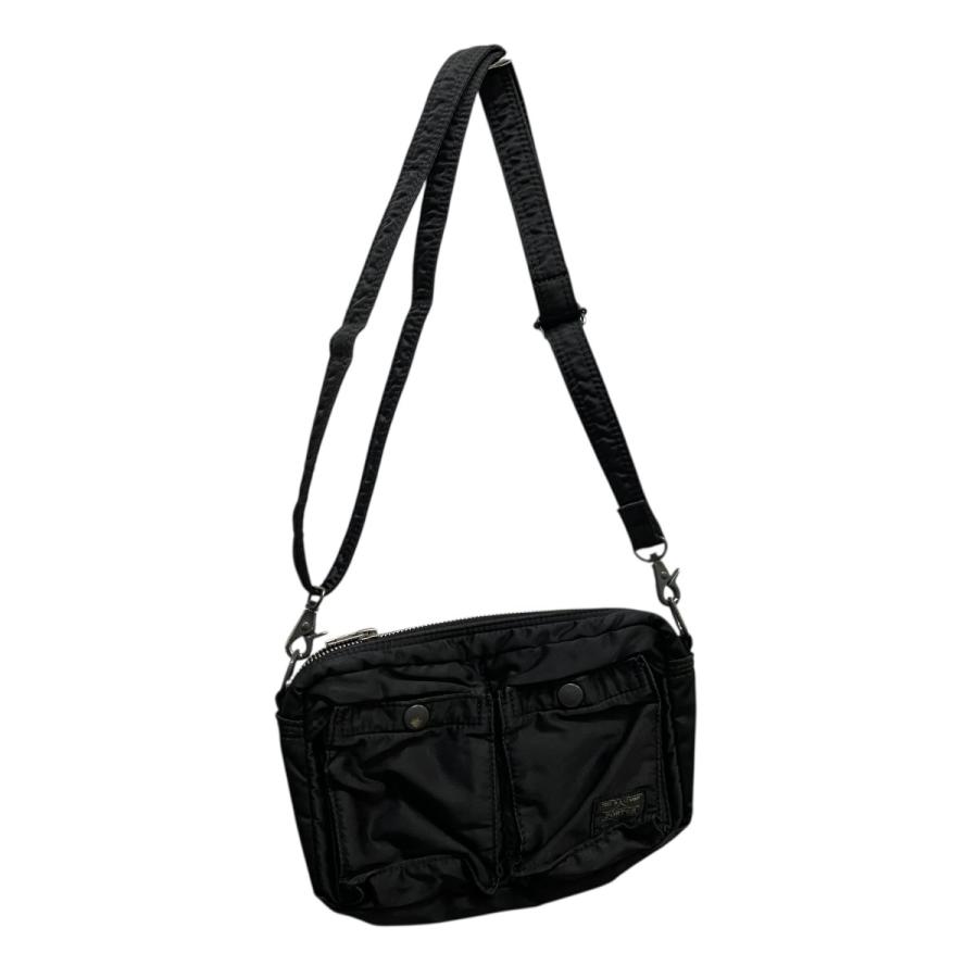 【ぎゅな】PORTER TANKER ショルダーバッグ　ブラック PORTER ポーター TANKER ショルダーバッグ ブラック : カインドオル