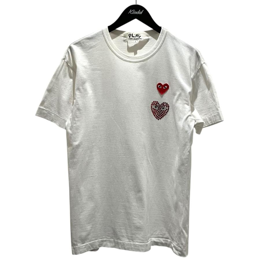 コムデギャルソン クリスマス限定PLAY Tシャツ COMME des GARCONS