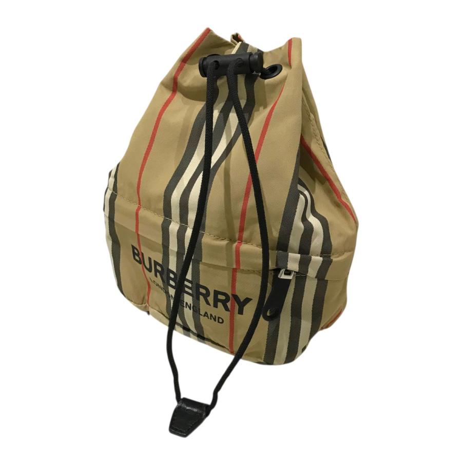 BURBERRY（バーバリー） 【値下げ】BURBERRY 巾着ショルダーバッグ 