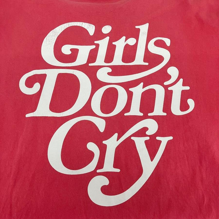 Girls Don't Cry ガールズドントクライ GIRLS DON'T CRY プリントT