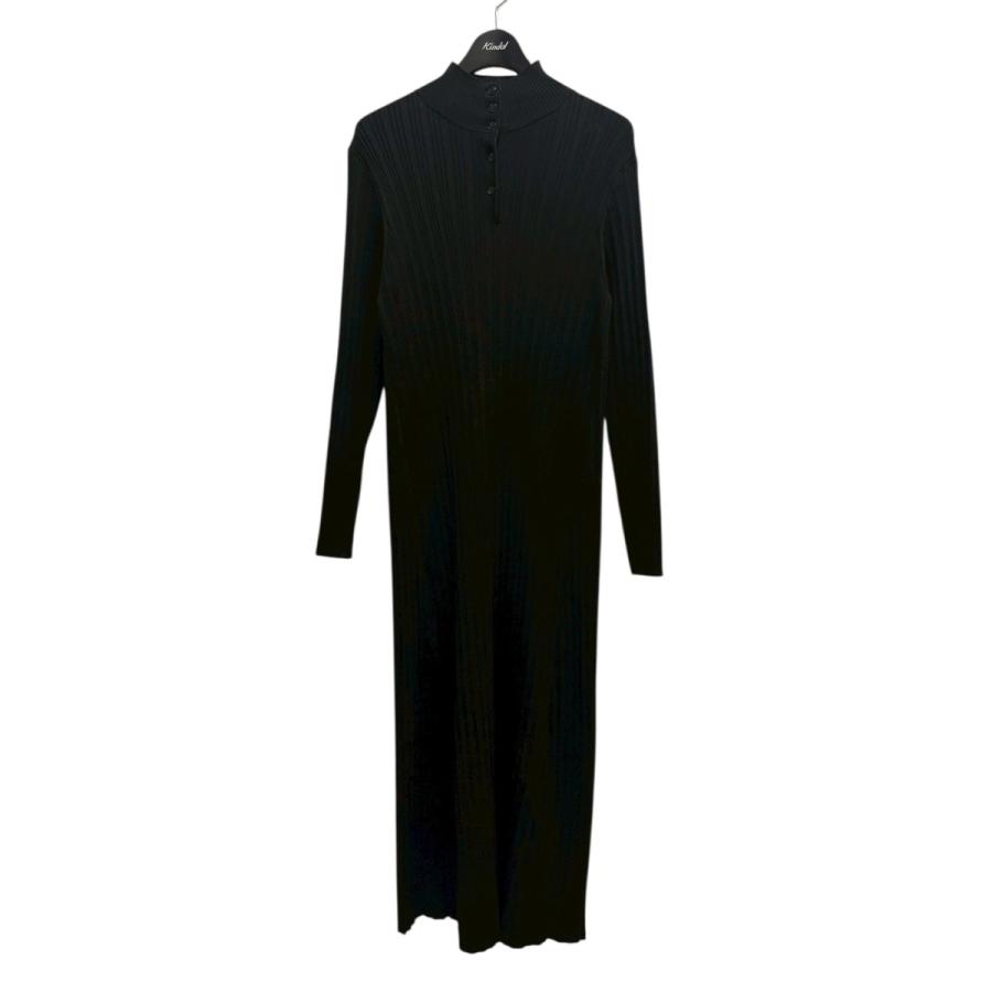 RIM.ARK リムアーク RIM．ARK Open collar high neck OP ニット