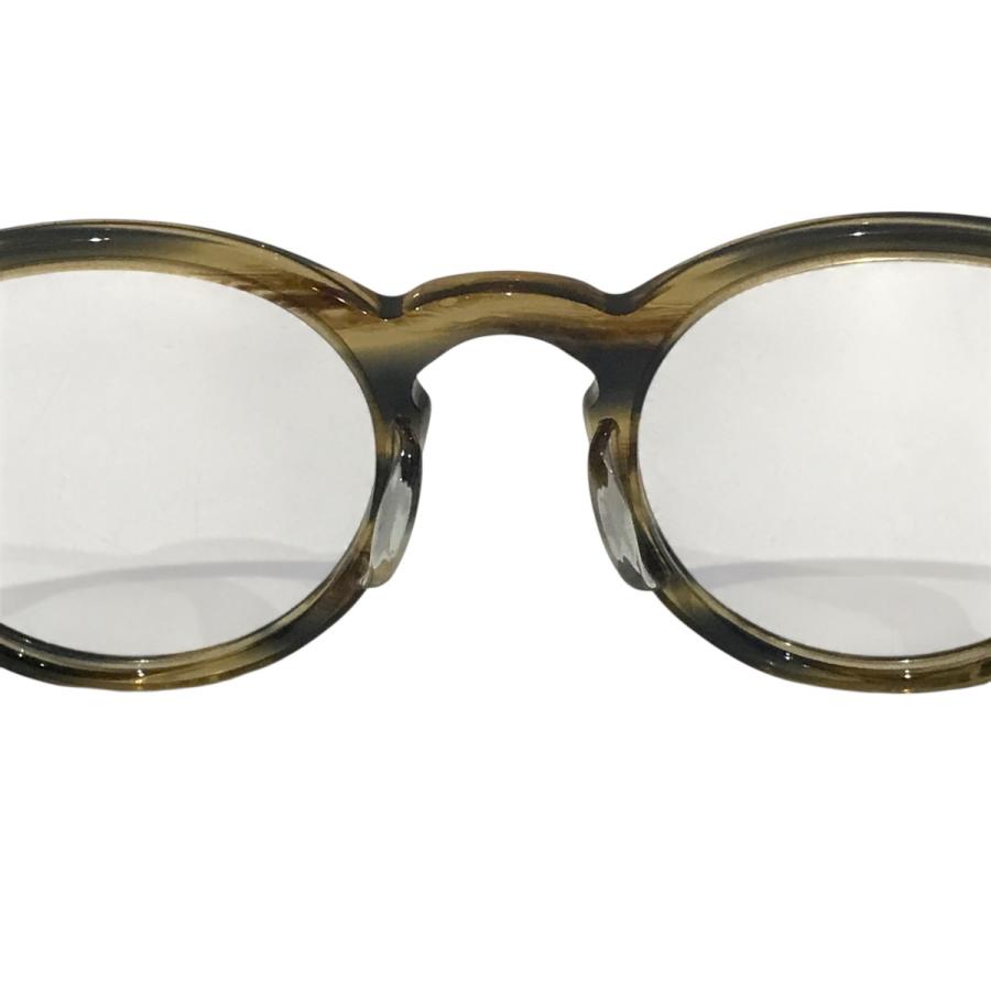 MOSCOT モスコット 眼鏡 MILTZEN ブラウン サイズ：46□22-145