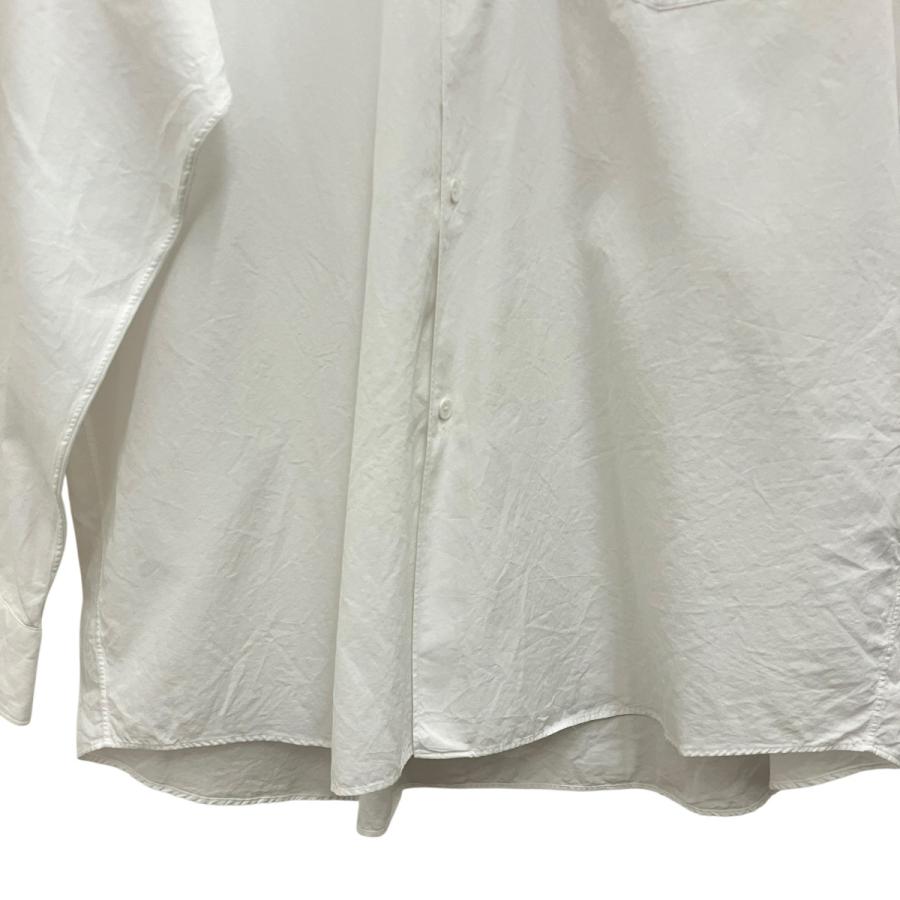 COMOLI（コモリ） COMOLI 25SS コモリシャツ B01-02001 ホワイト