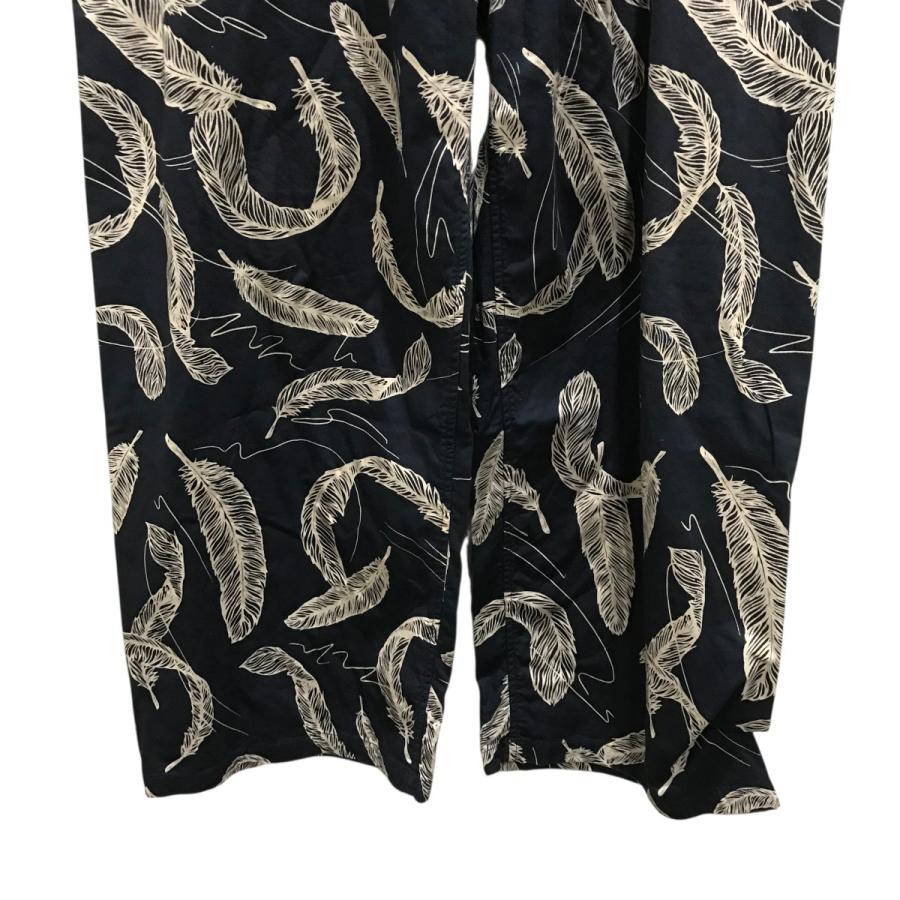 NICENESS ナイスネス 総柄パンツ NN-T05-2BFS22 ネイビー サイズ：M