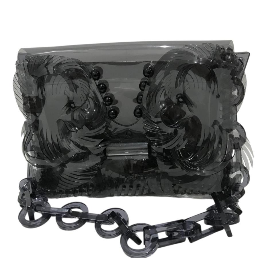 マメクロゴウチ mame kurogouchi Transparent Sculptural Mini Chain