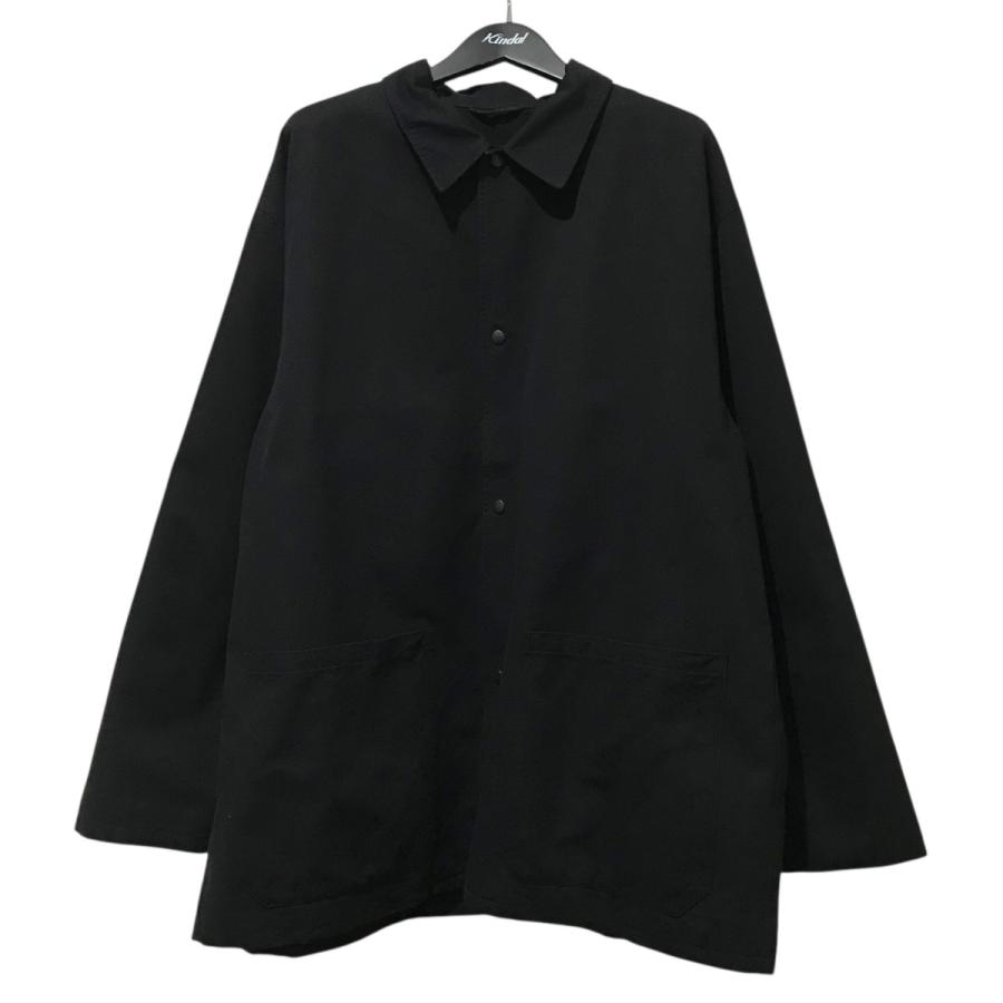 COMOLI（コモリ） ポストワーク ツイルジャケット B01-01015 ブラック