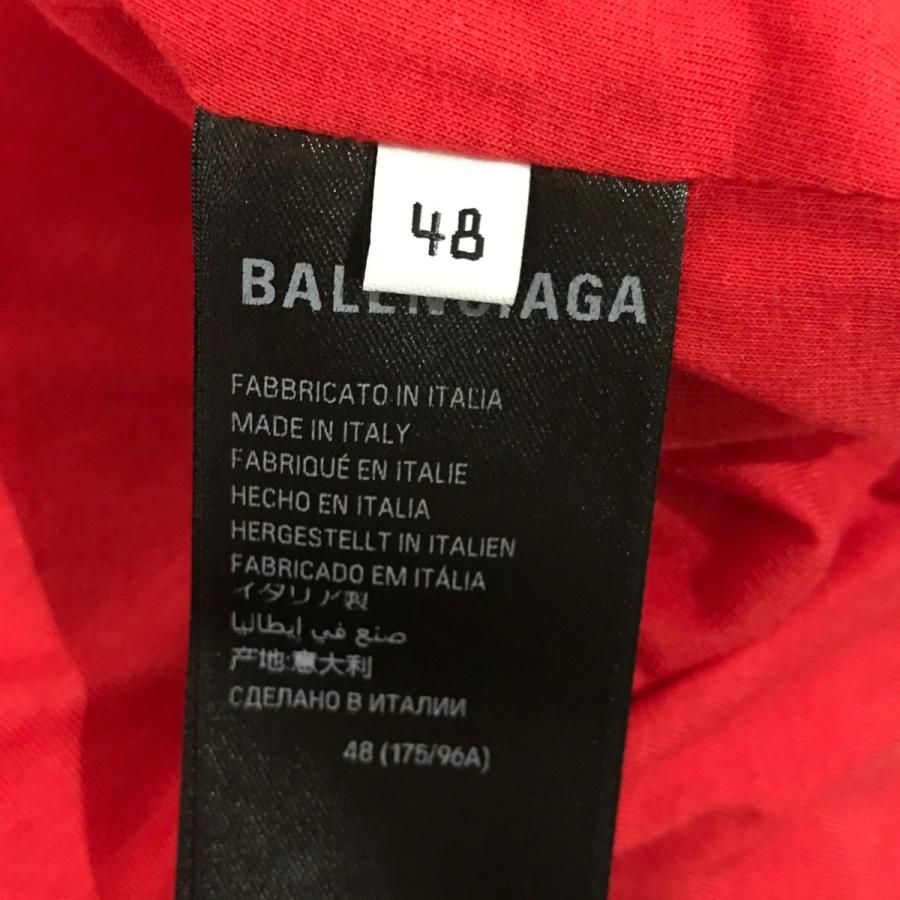BALENCIAGA（バレンシアガ） トラックジャケット 780887 レッド サイズ