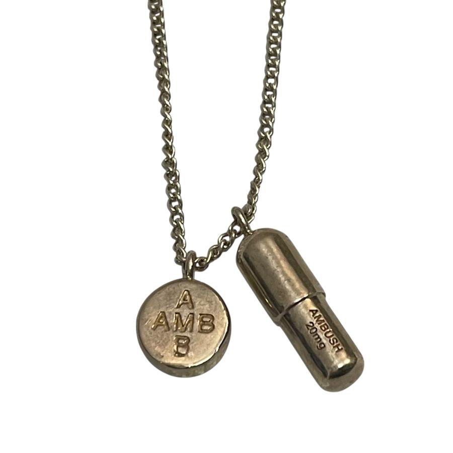 AMBUSH（アンブッシュ） AMBUSH PILL CHARM NECKLACE ピルチャーム