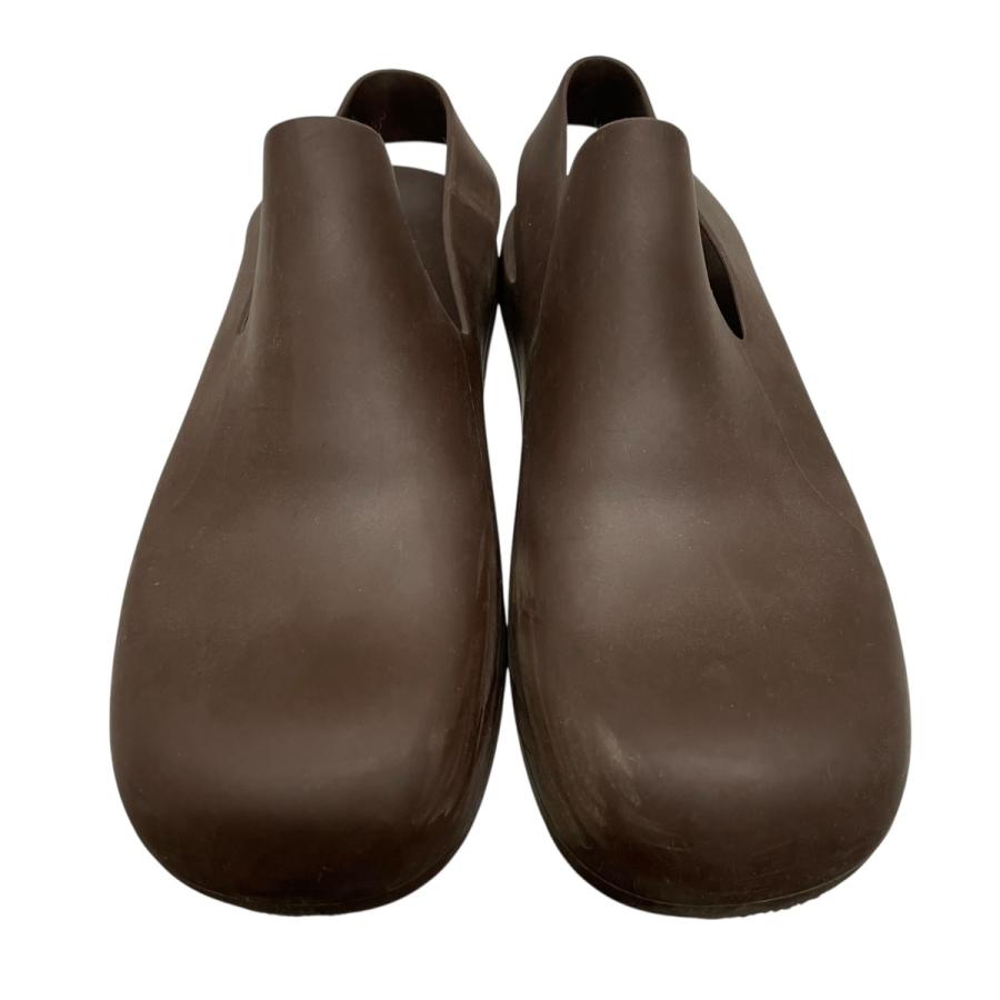 BOTTEGA VENETA（ボッテガ・ヴェネタ） ラバーパドルサンダル ブラウン