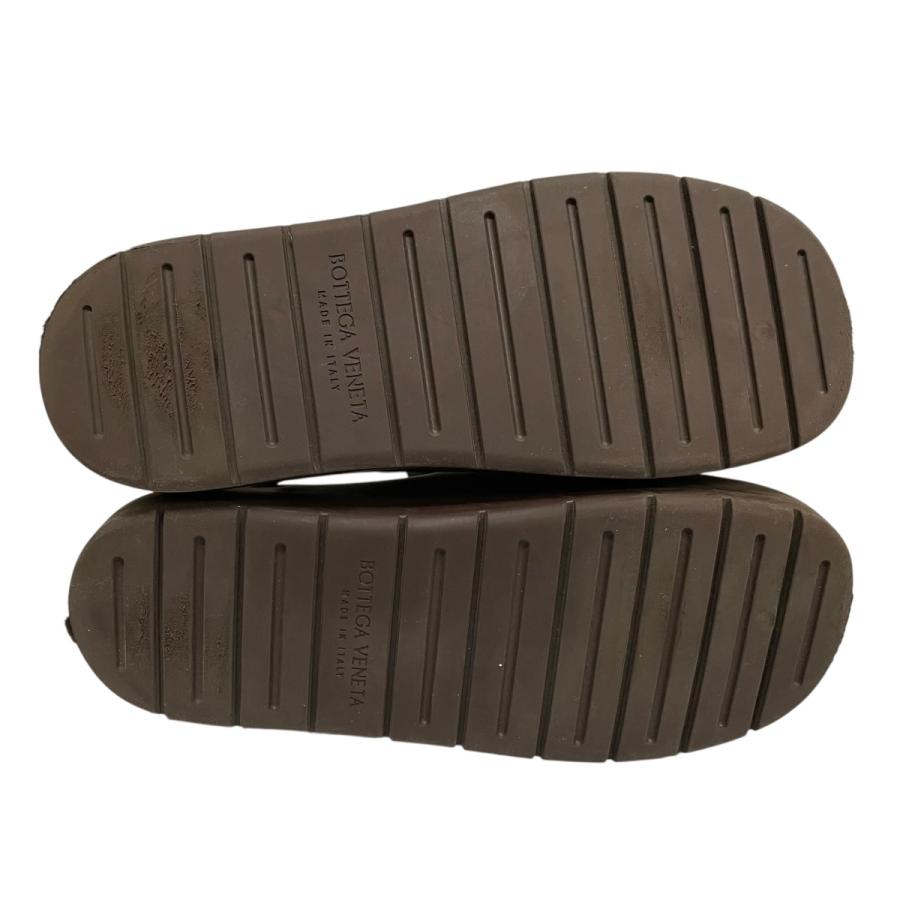 BOTTEGA VENETA（ボッテガ・ヴェネタ） ラバーパドルサンダル ブラウン