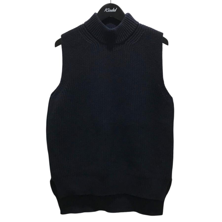 MARNI マルニ ニットベスト MARNI（マルニ） ニットベスト DVMG0009A0 ネイビー サイズ：46