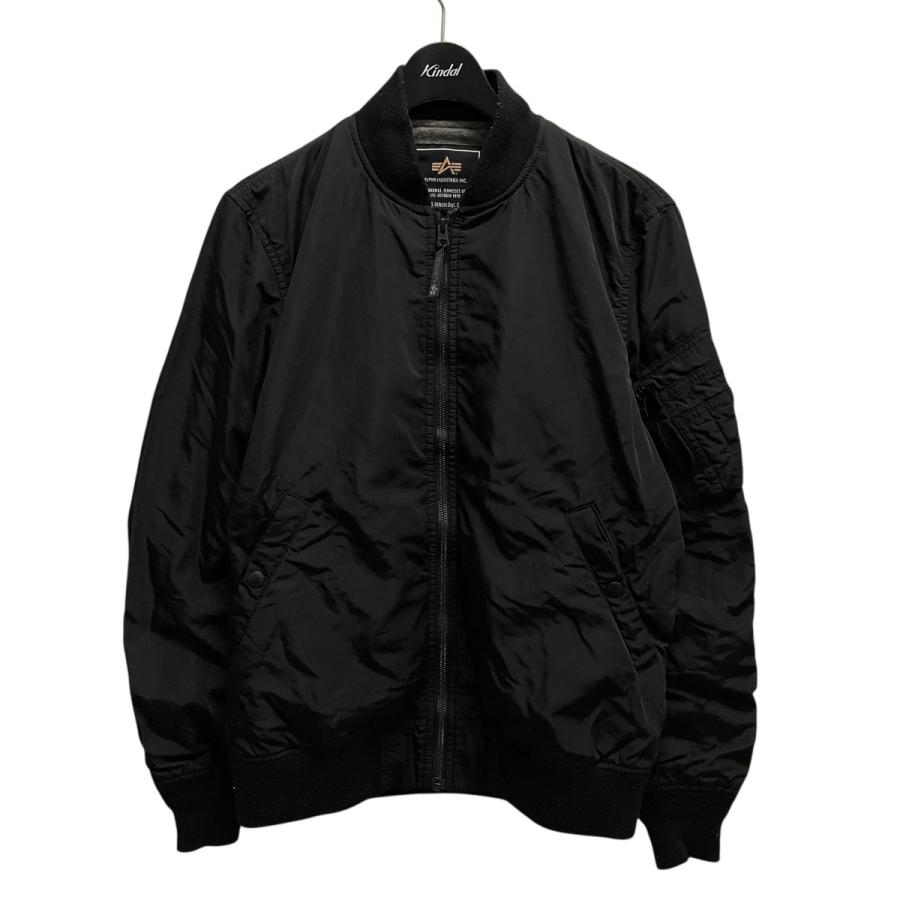 ALPHA（TUMI） アルファ ALPHA MA-1ジャケット TA1065-8201 ブラック