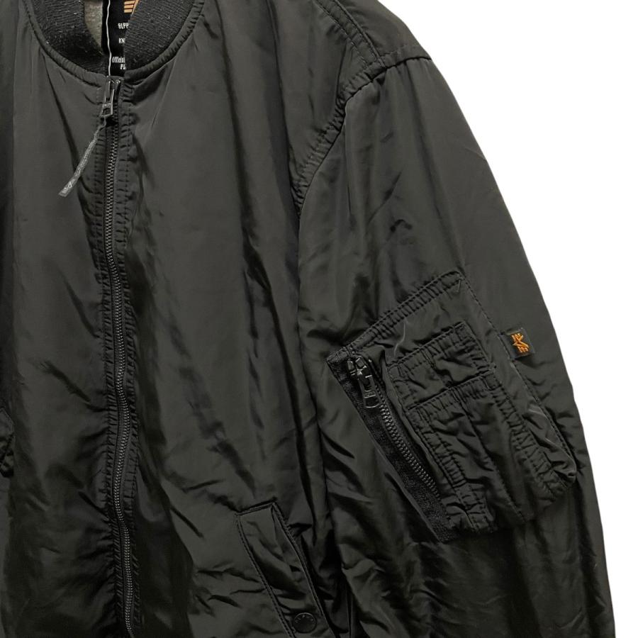 ALPHA（TUMI） アルファ ALPHA MA-1ジャケット TA1065-8201 ブラック