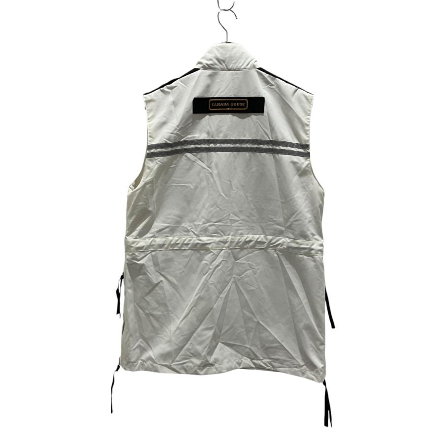 カナダグース　ジャーニーベスト　ホワイト　M 9507M CANADA GOOSE（カナダグース） 【Journey Vest】 ナイロンベスト 9507M