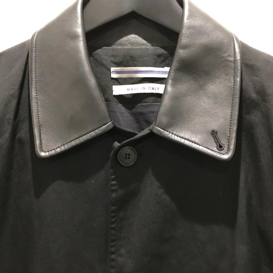 CristaSeya クリスタセヤ 【OVERSIZED BLOUSON WITH LEATHER PATCH