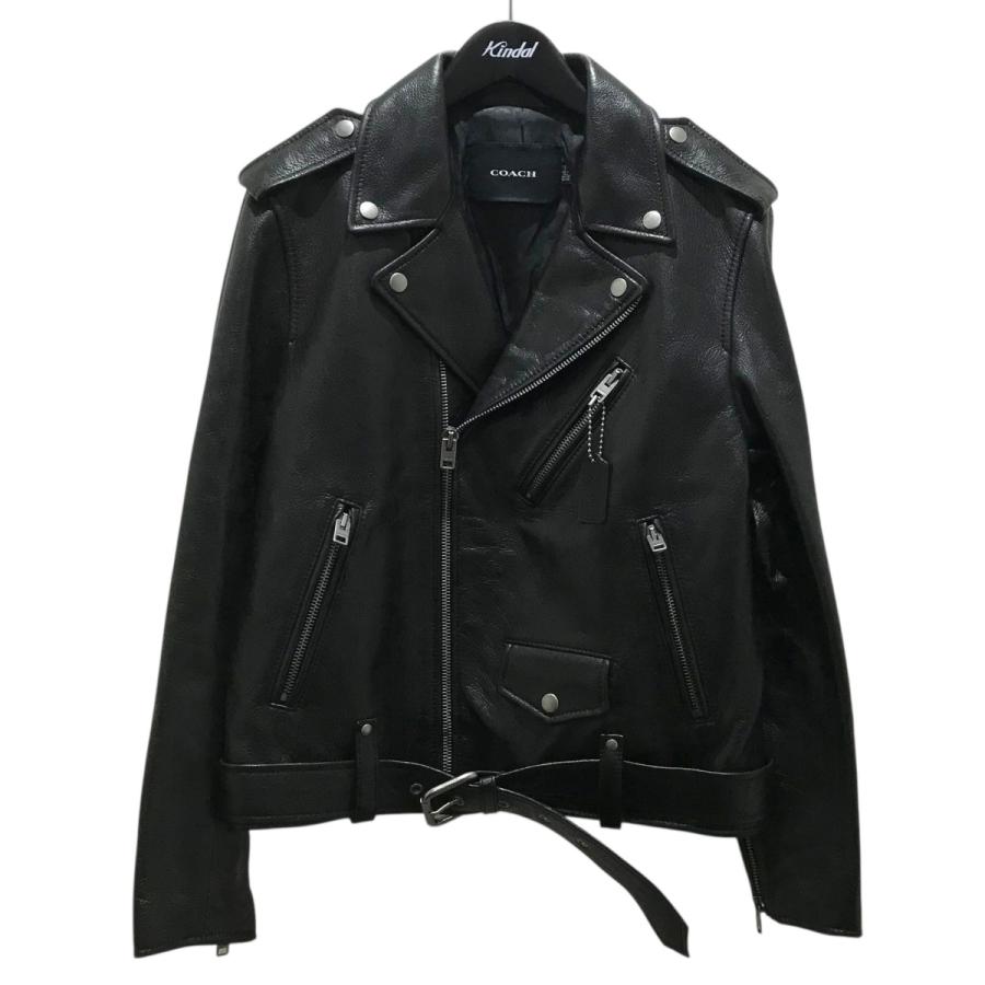COACH（コーチ） 【MOTO JACKET】 レザーライダースジャケット CL359