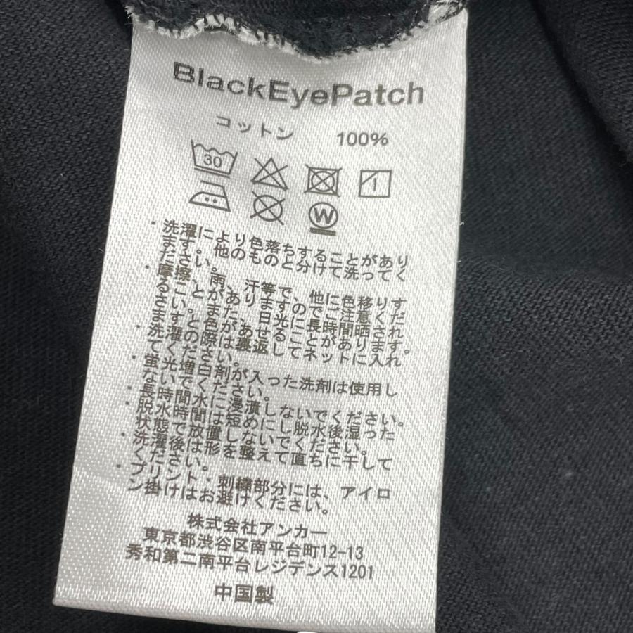 BlackEyePatch（ブラックアイパッチ） THE BLACK EYE PATCH KANJI T