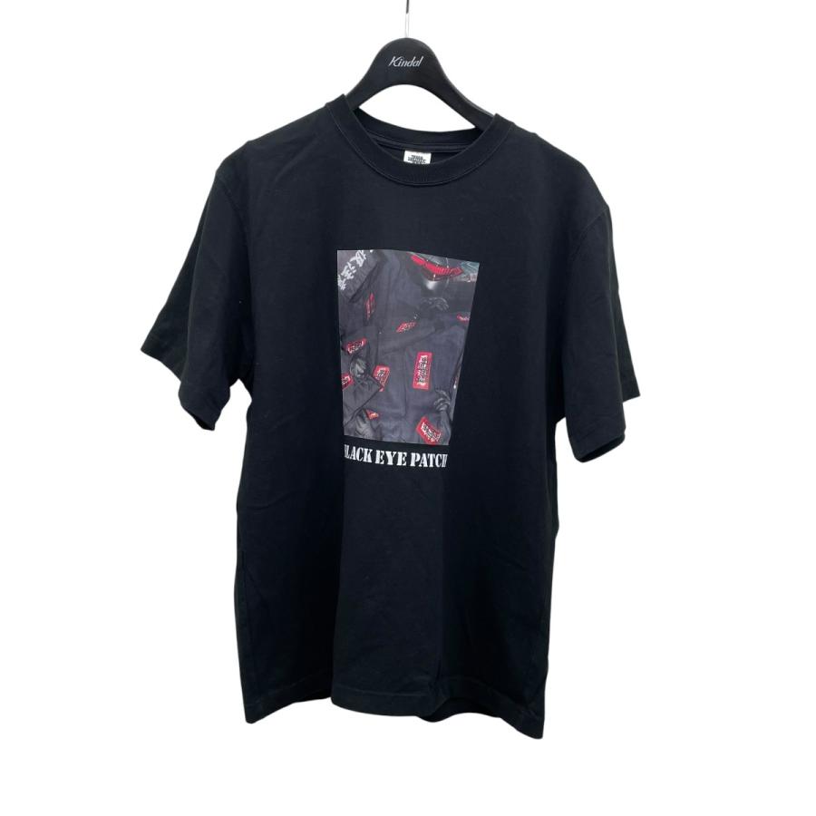THE BLACK EYE PATCH 黒 Tシャツ Sサイズ BlackEyePatch（ブラックアイパッチ） THE BLACK EYE PATCH 取扱注意T