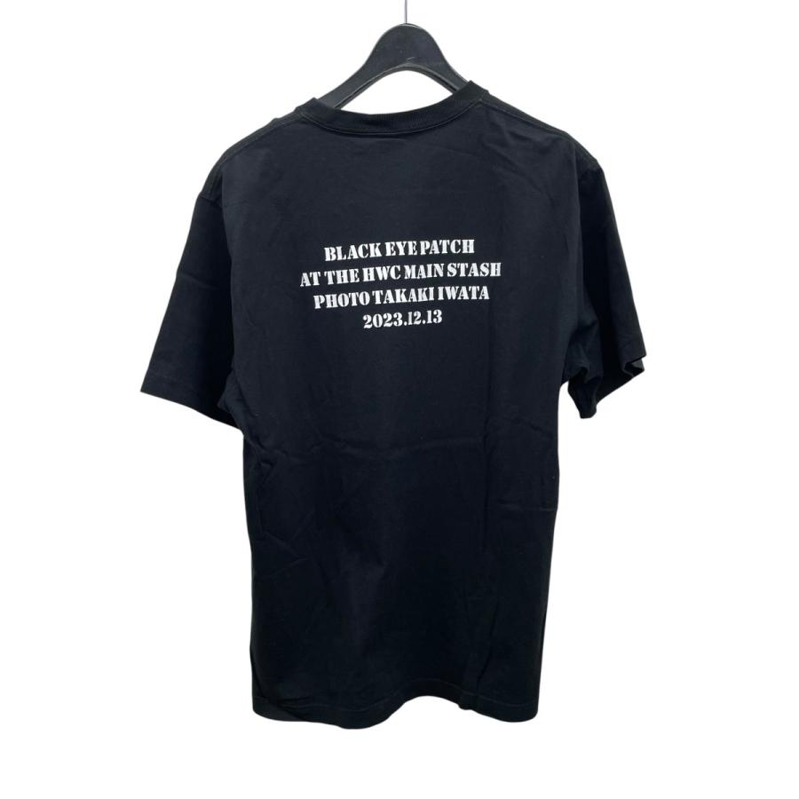 THE BLACK EYE PATCH ブラックTシャツ M BlackEyePatch（ブラックアイパッチ） THE BLACK EYE PATCH 取扱注意T
