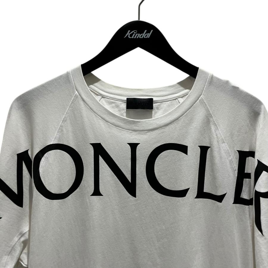MONCLER（モンクレール） MONCLER MAGLIA GIROCOLLO ロゴTシャツ