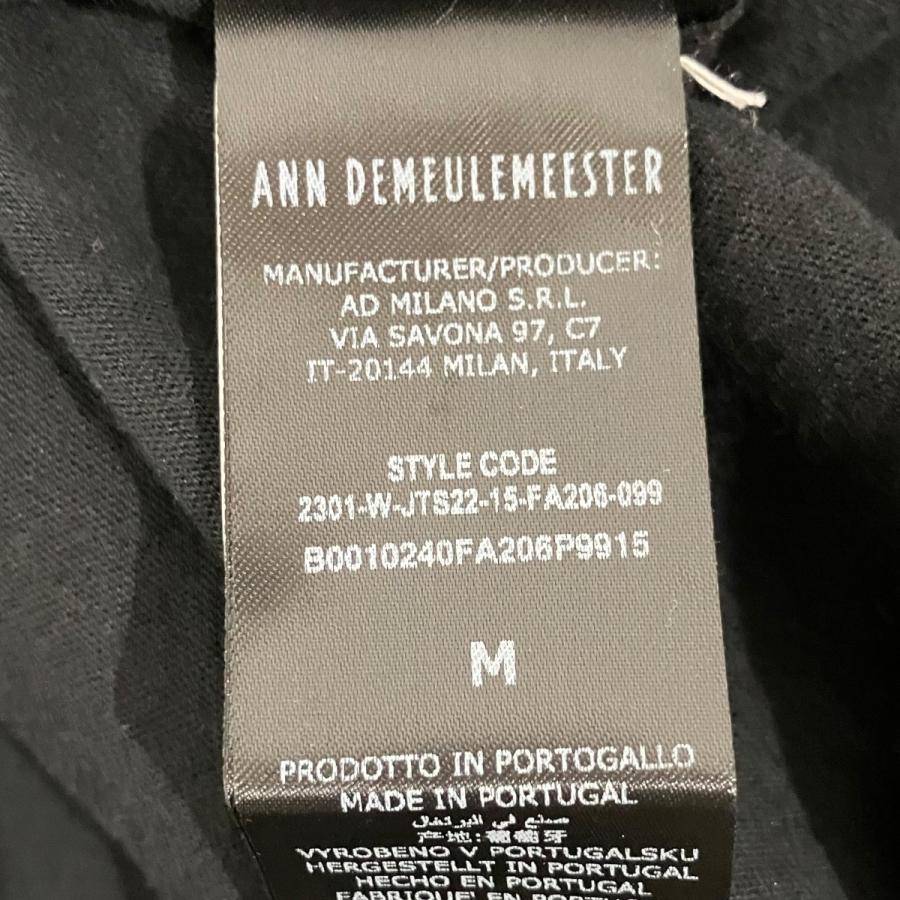 ANN DEMEULEMEESTER ニット・セーター XS オレンジ 【古着】【】【送料
