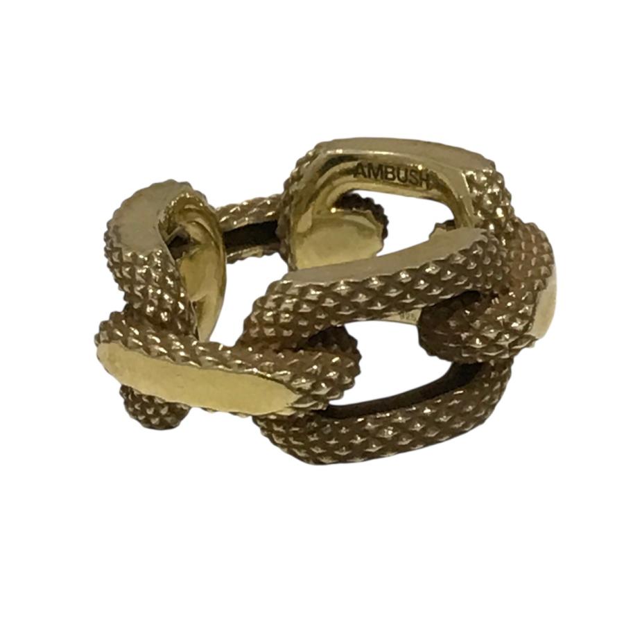 アクセサリー AMBUSH TEXTURED CHAIN RING A AMBUSH TEXTURED CHAIN RING A AMBUSH TEXTURED CHAIN RING A AMBUSH